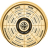 The Life Compass emblem